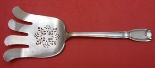 Castilian by Tiffany & Co. Asparagus Fork Pierced Rare Copper Sample 9 3/4"