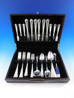 Chippendale by WMF 800 Silver Flatware Service for 6 Dinner Set 50 Pcs German