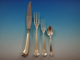 Clementi St. Mark 800 Silver Flatware 12 Set Service 97 Pcs Dinner Italy