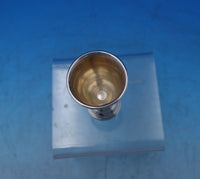 Sterling Silver Cordial Cup 2 3/4" Tall x 1 1/2" Diameter 0.53 ozt. (#6849-2)