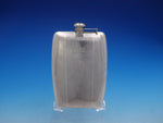 International Sterling Silver Flask 3/4 Pint Capacity Vintage Antique (#4124)