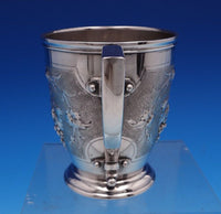 Grape by Gorham Coin Silver Drinking Cup #83 4" x 4 1/2" 7.3 ozt. (#7791)