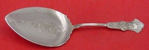 Alhambra By Whiting Sterling Silver Pie Server AS 8 5/8"
