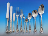 Chantilly by Gorham Sterling Silver Flatware Set for 12 Service 125 pcs Dinner