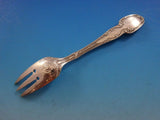 Broom Corn by Tiffany & Co. Sterling Silver Salad Fork 3-tine 2 Hole 6 3/4"