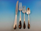 Puritan by Gorham Sterling Silver Flatware Set for 12 Service 96 Pieces Dinner