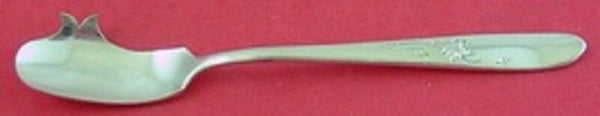 Autumn Leaves by Reed and Barton Sterling Silver Cheese Knife w/ Pick Custom