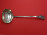 Atkin English Sterling Silver Soup Ladle 14 1/2"