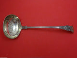 Atkin English Sterling Silver Soup Ladle 14 1/2"