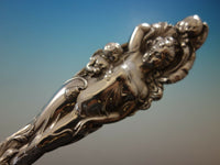 Love Disarmed by Reed and Barton Sterling Silver Fish Server Pierced AS 12 1/2"