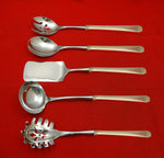 Monterey by Wallace Sterling Silver Hostess Set 5pc HHWS  Custom Made