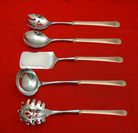 Monterey by Wallace Sterling Silver Hostess Set 5pc HHWS  Custom Made