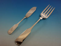 Old English Tipt by Gorham Sterling Silver Flatware Set 8 Service 38 pcs Dinner