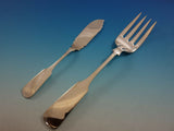 Old English Tipt by Gorham Sterling Silver Flatware Set 8 Service 38 pcs Dinner