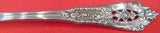 Rose Point by Wallace Sterling Silver Cream Soup Spoon 5 7/8" New