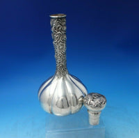 Chrysanthemum by Shiebler Sterling Silver Liquor Bottle #2336 12.0 ozt. (#6272)