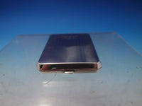 Art Mfg Co Sterling Silver Compact for Chatelaine #55 w/ Vertical Lines (#6502)