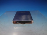 Art Mfg Co Sterling Silver Compact for Chatelaine #55 w/ Vertical Lines (#6502)