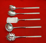 Trilogy by Gorham Sterling Silver Hostess Set 5pc HHWS  Custom Made