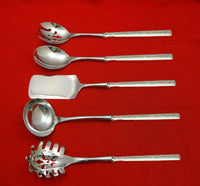 Trilogy by Gorham Sterling Silver Hostess Set 5pc HHWS  Custom Made