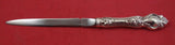 Violet by Wallace Sterling Silver Letter Opener WS notched 8 1/4"