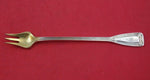 Saint Dunstan by Tiffany & Co Sterling Silver Cocktail Fork gold wash 6"