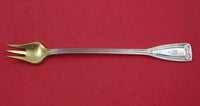 Saint Dunstan by Tiffany & Co Sterling Silver Cocktail Fork gold wash 6"