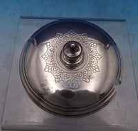 Palmette by Tiffany and Co Sterling Silver Caviar Dish with Glass Liner (#7402)