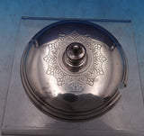 Palmette by Tiffany and Co Sterling Silver Caviar Dish with Glass Liner (#7402)