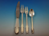 Beaded by Georg Jensen Sterling Silver Flatware Set 12 Service 72 pcs Dinner