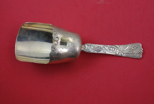 Vine by Tiffany Sterling Silver Nut Ice Scoop Raspberry Unusual IN TIFFANY BOOK