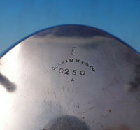 Bust by Gorham Silverplate Centerpiece Oval Bright-Cut Lion Feet #0250 (#5358)