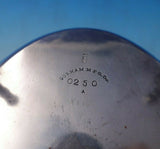 Bust by Gorham Silverplate Centerpiece Oval Bright-Cut Lion Feet #0250 (#5358)