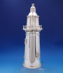 Lighthouse by Royal Castle Sheffield Silver Electroplated Martini Shaker (#7287)