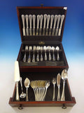 Hepplewhite by Reed & Barton Sterling Silver Flatware Set 102 Pieces "S" Mono