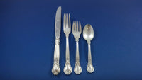 Chantilly by Gorham Sterling Silver Dinner Flatware Set 12 Service 111 Pcs