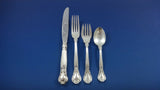 Chantilly by Gorham Sterling Silver Dinner Flatware Set 12 Service 111 Pcs