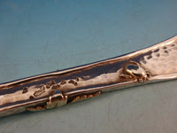 Lap Over Edge by Tiffany Sterling Silver Long Salad Serving Set Applied Elements