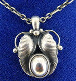 Georg Jensen Sterling Pendant 1994 (#J3979)
