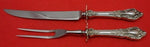Eloquence by Lunt Sterling Silver Steak Carving Set 10 1/4" Vintage Flatware