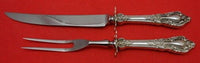 Eloquence by Lunt Sterling Silver Steak Carving Set 10 1/4" Vintage Flatware