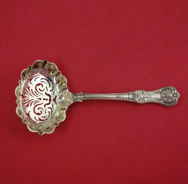 English King by Tiffany and Co Sterling Silver Sugar Sifter 5 1/2" Antique
