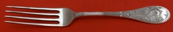 Audubon by Tiffany and Co Sterling Silver Dinner Fork 8 1/8" Vintage Flatware