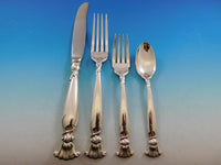 Romance of the Sea by Wallace Sterling Silver Flatware Set Service Dinner 43 Pcs