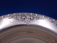 Normandie by Wallace Sterling Silver Fruit Bowl 10 1/2" #4306-9 (#7084)