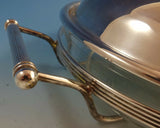 Christofle Silverplate Chafing Dish with Glass Insert (#1445)