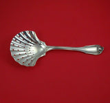 Borgia by Buccellati Italian Italy Sterling Silver Pea Spoon Shell Bowl 8 1/2"