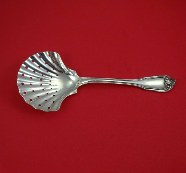 Borgia by Buccellati Italian Italy Sterling Silver Pea Spoon Shell Bowl 8 1/2"