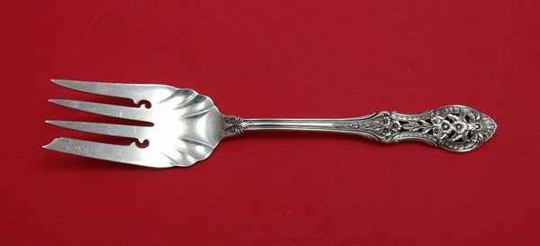 Primrose by International Sterling Silver Cold Meat Fork 7 1/2"