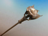 Morning Glory by Gorham Sterling Silver Gravy Ladle Gold-washed BC 81/2" 3-D